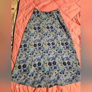 Limited Too - Vintage Floral Maxi skirt sz12